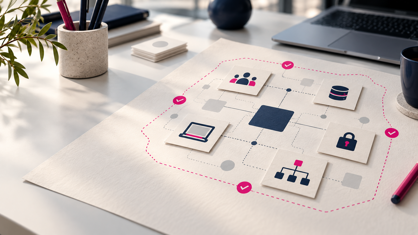 Mappa di assessment iniziale per un progetto IT